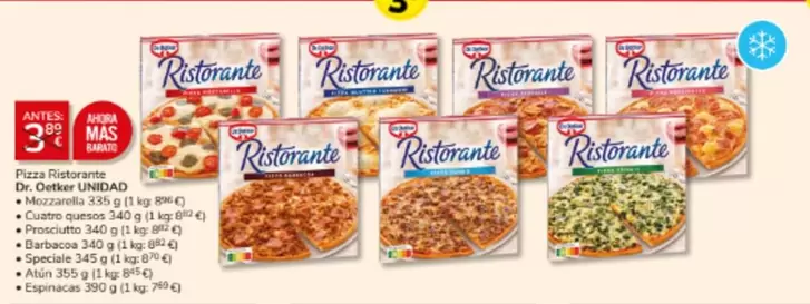 Dr Oetker - Pizza Ristorante 