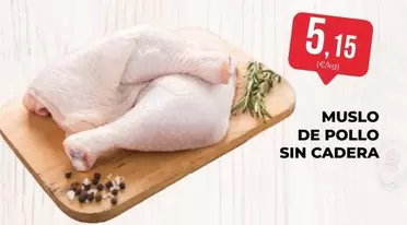 Muslo De Pollo Sin Cadera