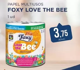 Foxy - Papel Multiusos Love The Bee