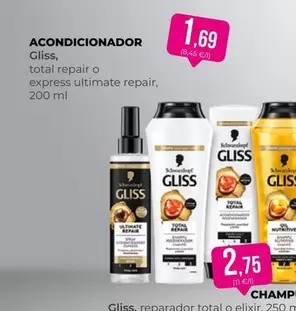 Gliss - Acondicionador