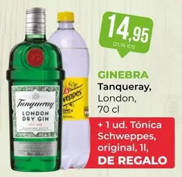 Tanqueray - Ginebra
