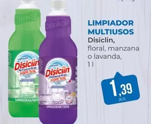 Disiclin - Limpiador Multiusos
