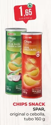Spar - Chips Snack