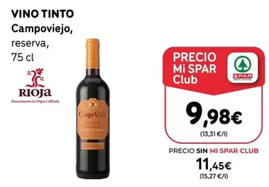 Campo Viejo - Vino Tinto