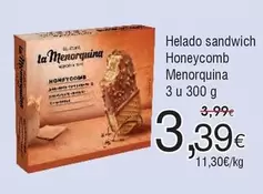 La Menorquina - Helado Sandwich Menorquina