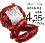 Froiz - Chorizo  Malla
