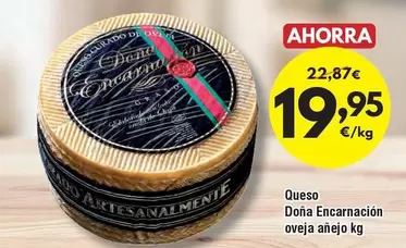 Queso Dona Encarnacion Oveja Anejo