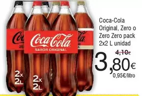 Coca-Cola - Original, Zero O Zero Zero