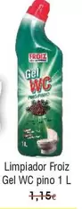 Froiz - Limpiador Froz Gel Wc Pino