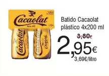 Cacaolat - Batido  Plastico