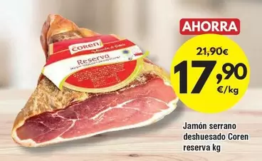 Coren - Jamon Serrano Deshuesado