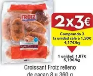 Froiz - Croissant Relleno