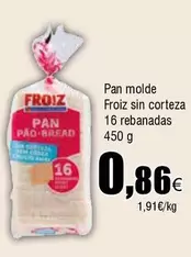 Froiz - Pan Molde