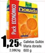 Gullón - Galletas Maria Dorada