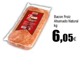 Froiz - Bacon Ahumado Natural