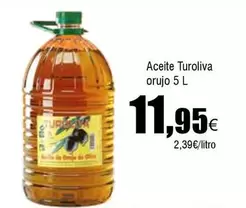 Aceite Turoliva Orujo