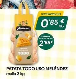 Patata Todo Uso Melendez
