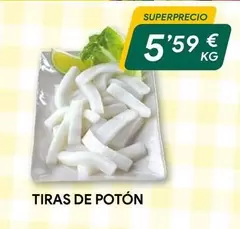 Tiras De Poton