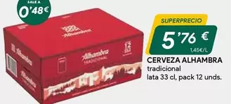 Alhambra - Cerveza