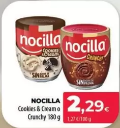 Nocilla - Cookies & Cream O Crunchy