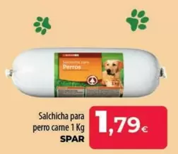 Spar - Salchicha Para Perro Carne