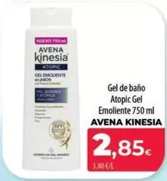 Avena Kinesia - Gel De Bano Atopic Gel Emoliente