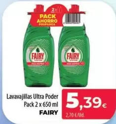 Fairy - Lavavajillas Ultra Poder