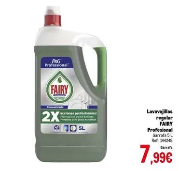 Fairy - Lavavajillas Regular