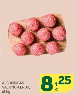 Albóndigas Vacuno-Cerdo
