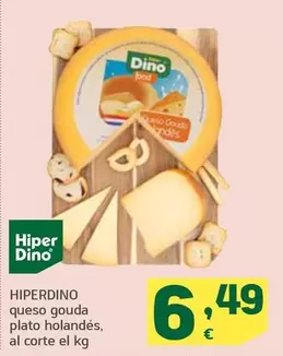 Hiperdino - Queso Gouda Plato Holandés