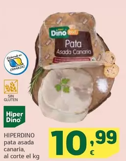 Hiperdino - Pata Asada Canaria