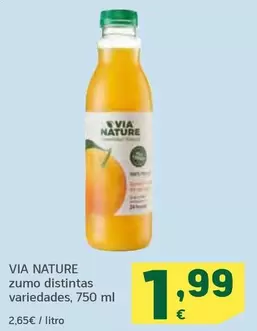 Via Nature - Zumo Distintas