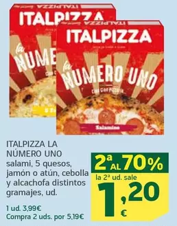 Italpizza - La Numero Uno