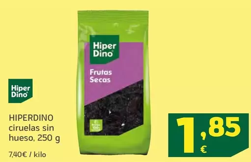 Hiperdino - Ciruelas Sin Hueso