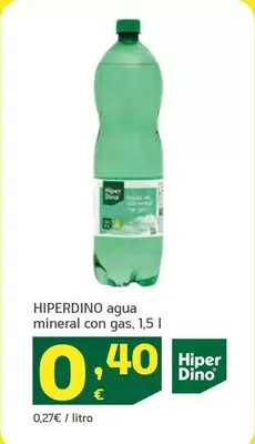 Hiperdino - Agua Mineral Con Gas