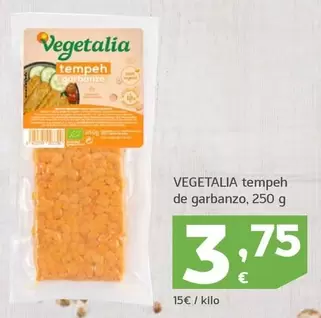 Vegetalia - Tempeh De Garbanzo