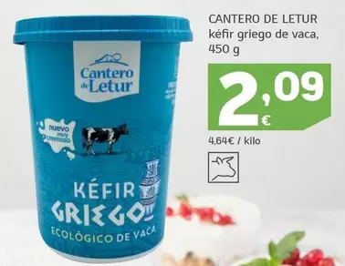 Cantero De Letur - Kéfir Griego De Vaca