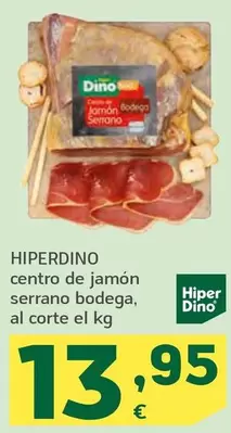 Hiperdino - Centro De Jamón Serrano Bodega