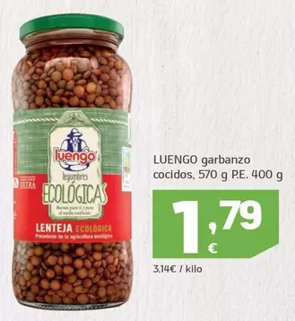 Luengo - Garbanzo Cocidos