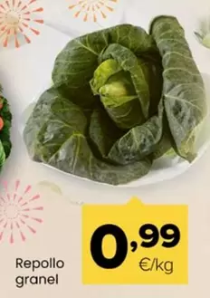 Repollo Granel