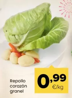 Repollo Corazon Granel