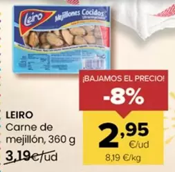 Leiro - Carne De Mejillon