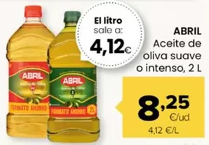 Abril - Aceite De Oliva Suave O Intenso