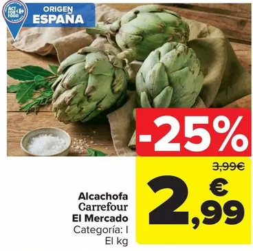 carrefour - Alcachofa El Mercado