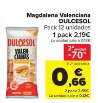 Dulcesol - Magdalena Valenciana