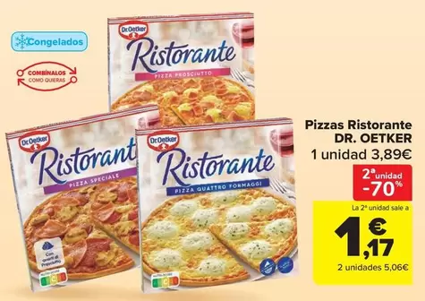 Dr Oetker - Pizzas Ristorante