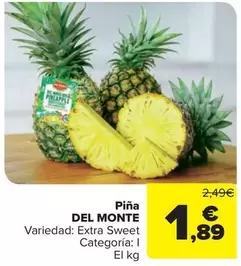 Del Monte - Pina