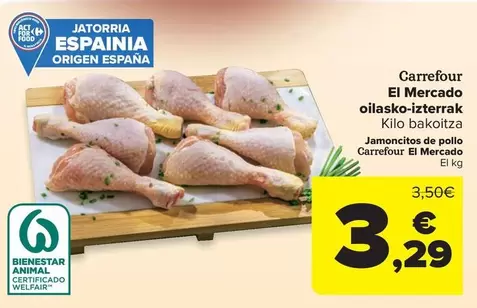 carrefour - El Mercado Oilasko-izterrak