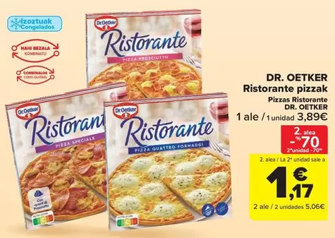 Dr Oetker - Pizzas Ristorante