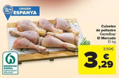 carrefour - Cuixetes De Pollastre El Mercado